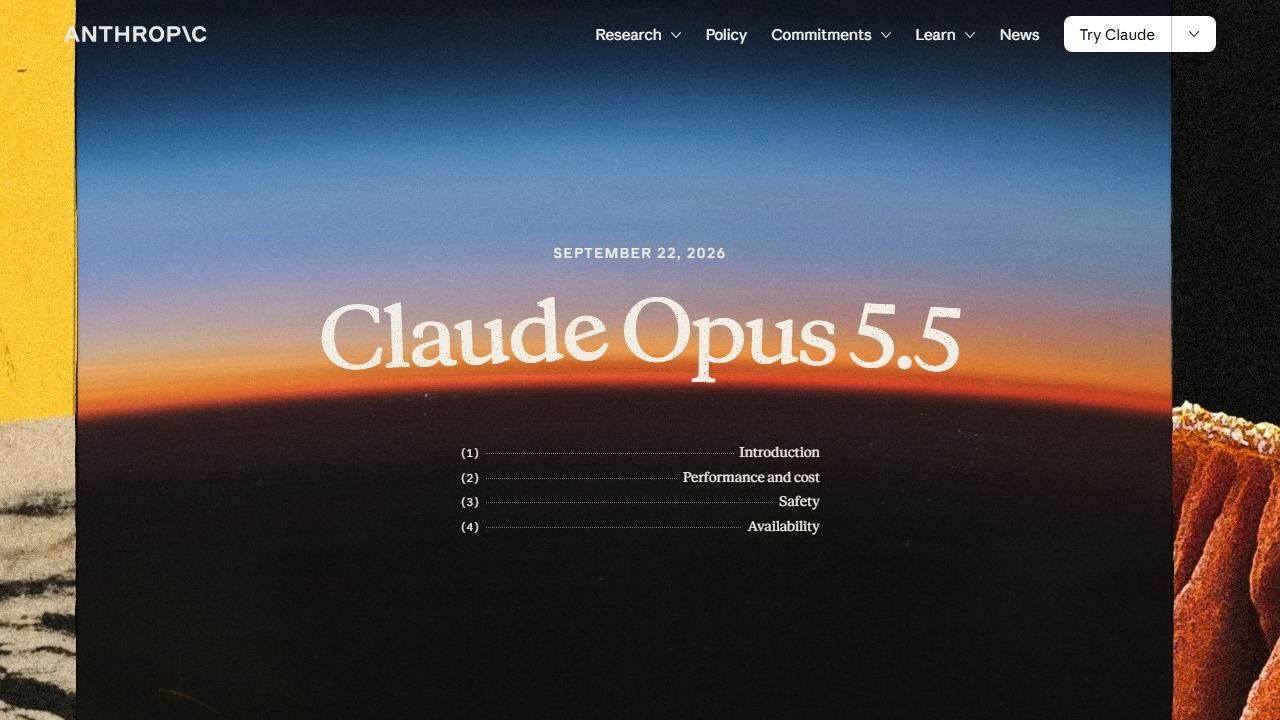 Claude Opus 5.5发布，默认设置下成本比Opus 5低四成