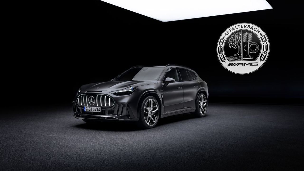 没有V8也要有声浪:奔驰电动AMG SUV卖什么?