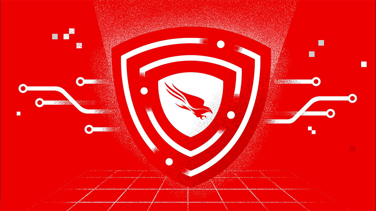 来源:CrowdStrike,2026年10月23日官方人工智能安全主题插画。
