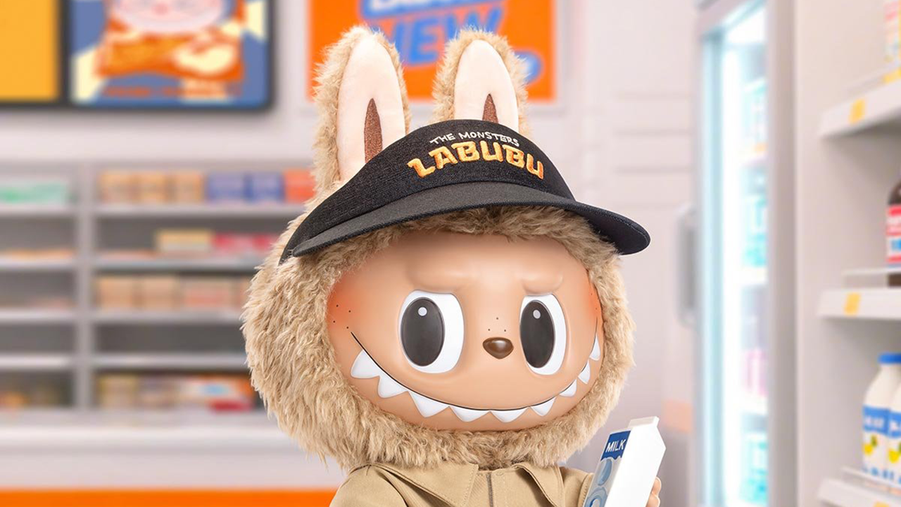 LABUBU官方产品资料图,来源:泡泡玛特。