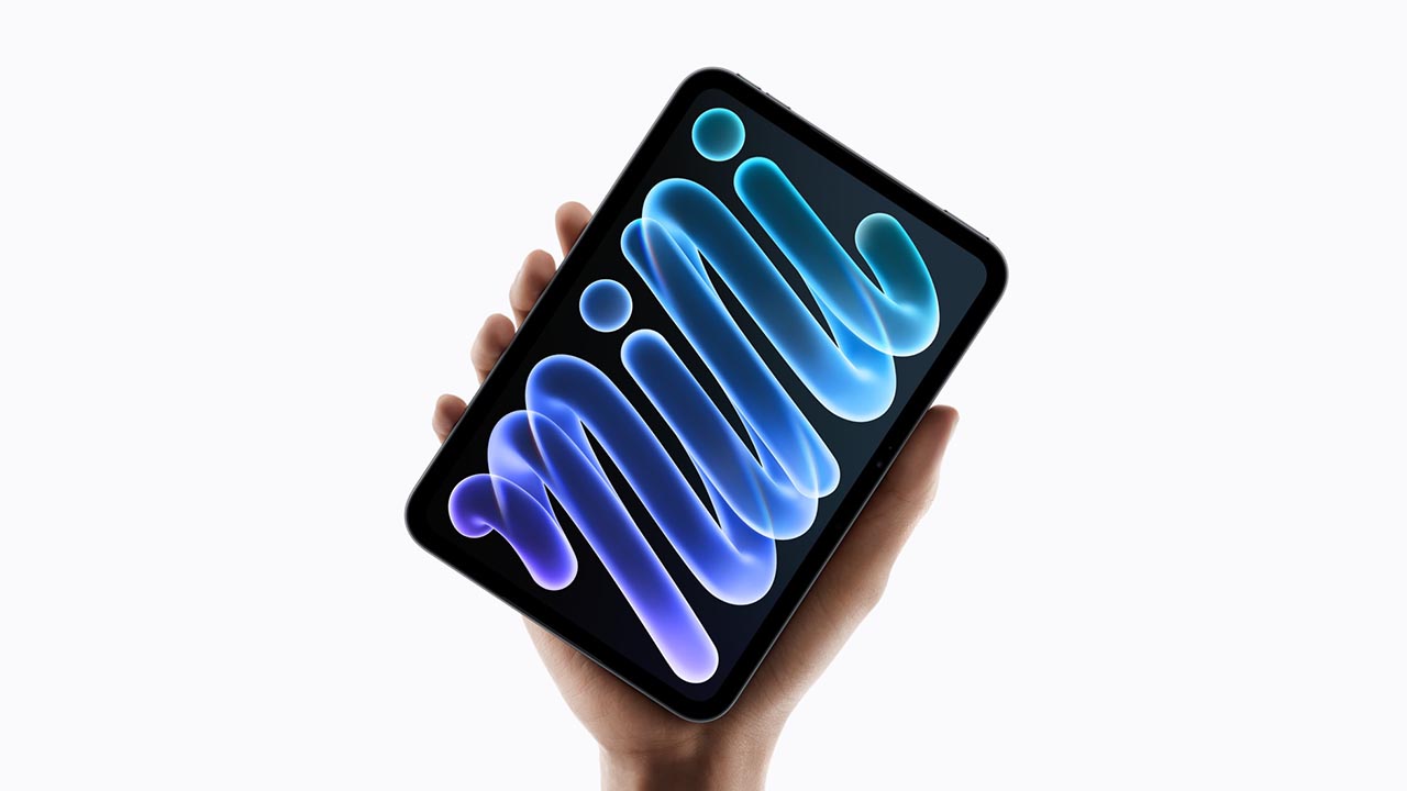 新款iPad mini官方产品图,来源:苹果,2026年10月。