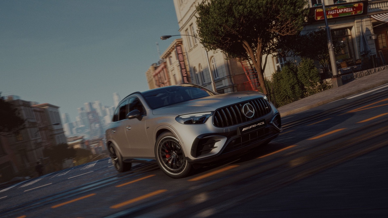 全新AMG GLC 53 SUV,来源:梅赛德斯-奔驰中国官网。