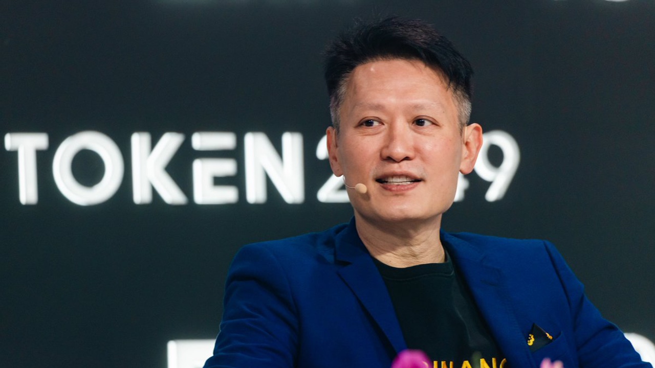 Richard Teng,2026年10月8日TOKEN2049资料照;来源:本人官方账号。
