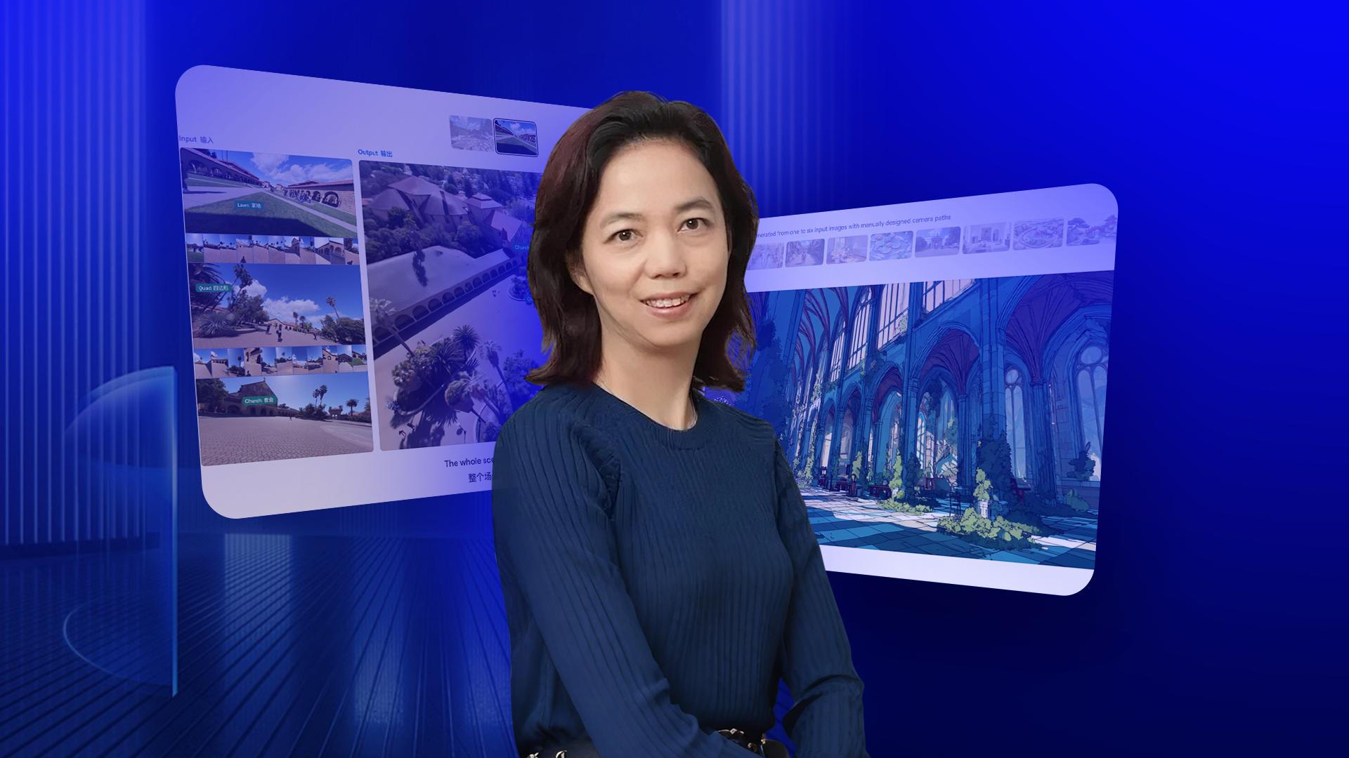 李飞飞发布首个世界模型Atlas：先被颠覆的是导演还是机器人？