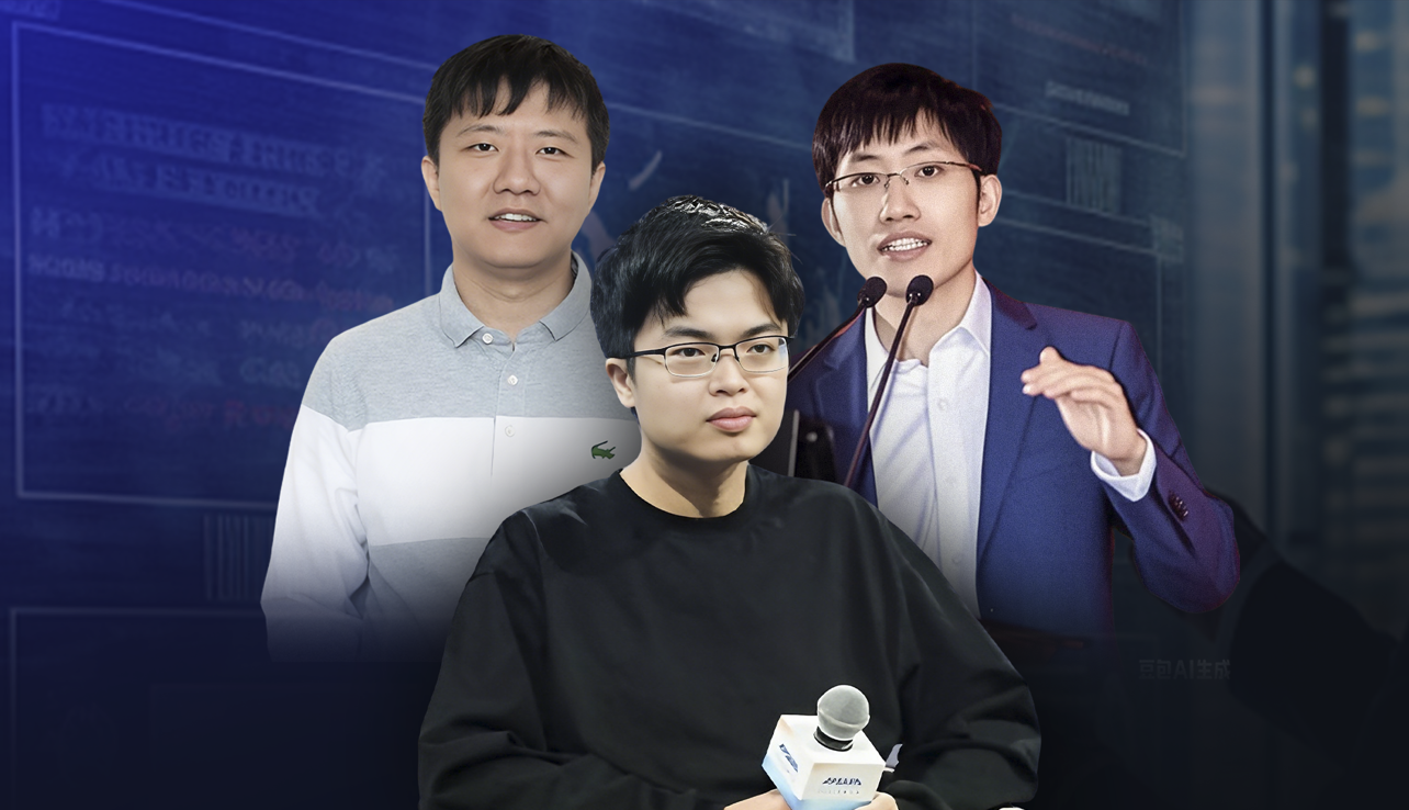 邓煜、杨植鳞、梁文锋,这三位顶尖天才,背后的老师都有一个共同点?
