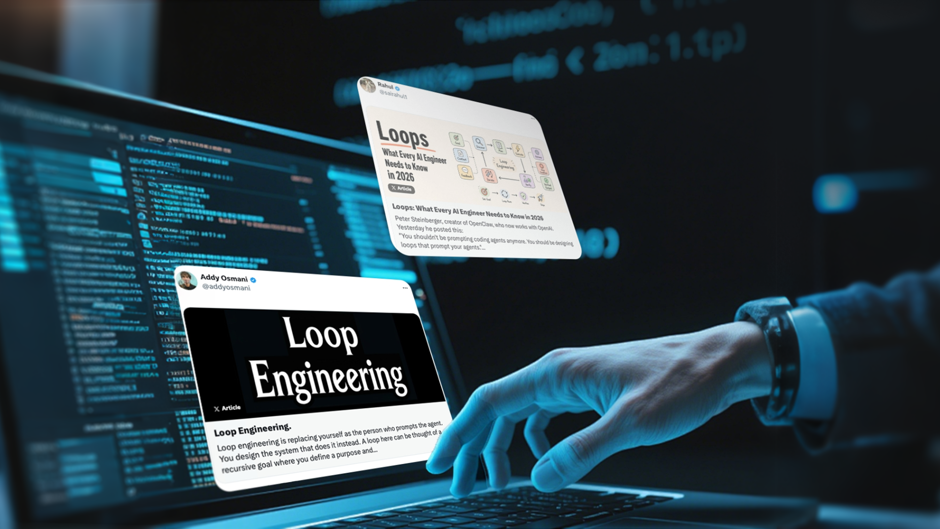OpenAI新成员、前Google负责人都在谈:别只写Prompt,要开始设计Loop